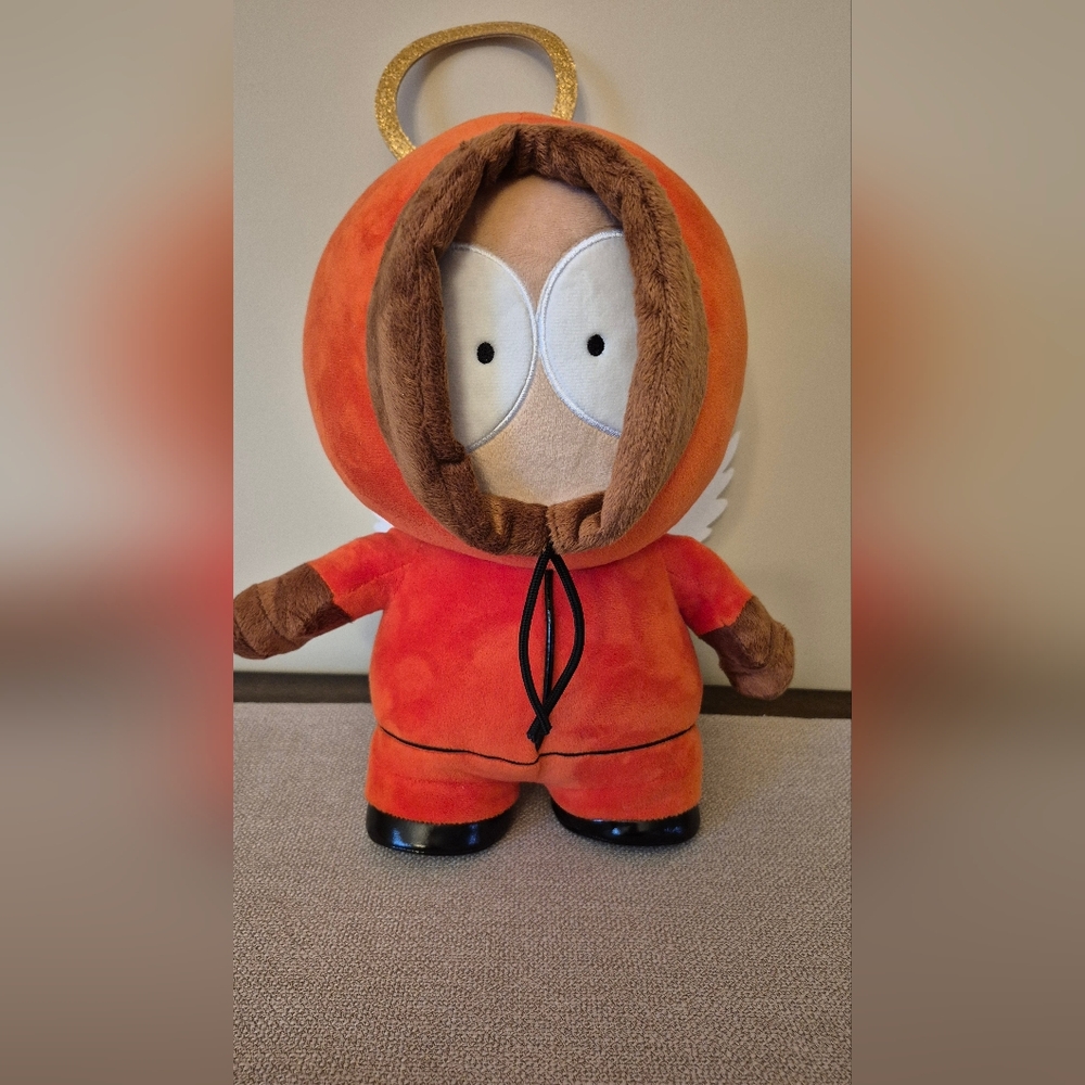 Angel Kenny HugMe Shake Action Plush South Park This Is In Excellent Condition.